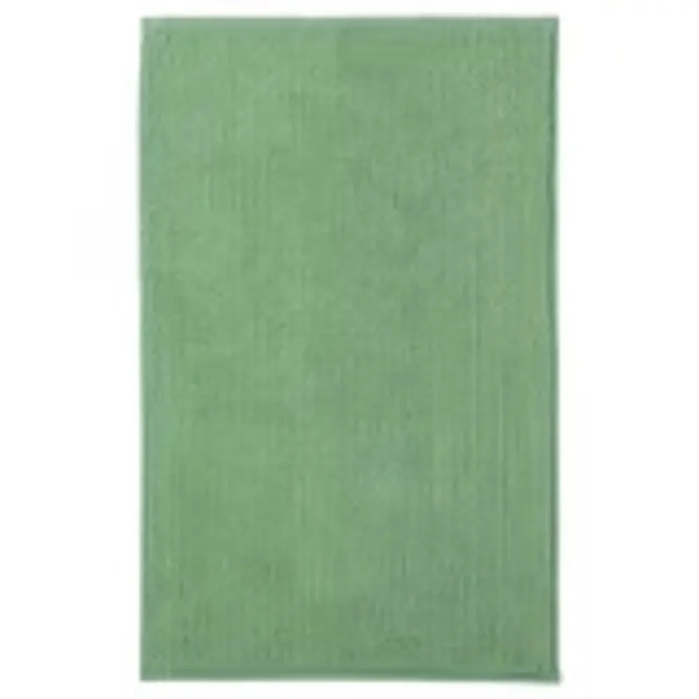 IKEA TOFTBO Light Green Bath Mat Plush Comfort Meets Quick-Dry Practicality